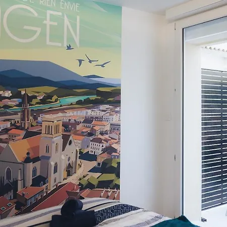 Apartment Le Petit Cocon D'agen Avec Exterieur Prive Et Clim